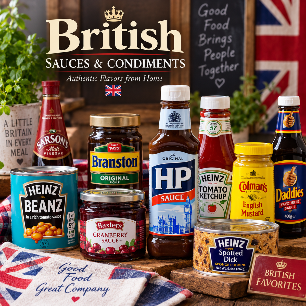 Sauces & Condiments