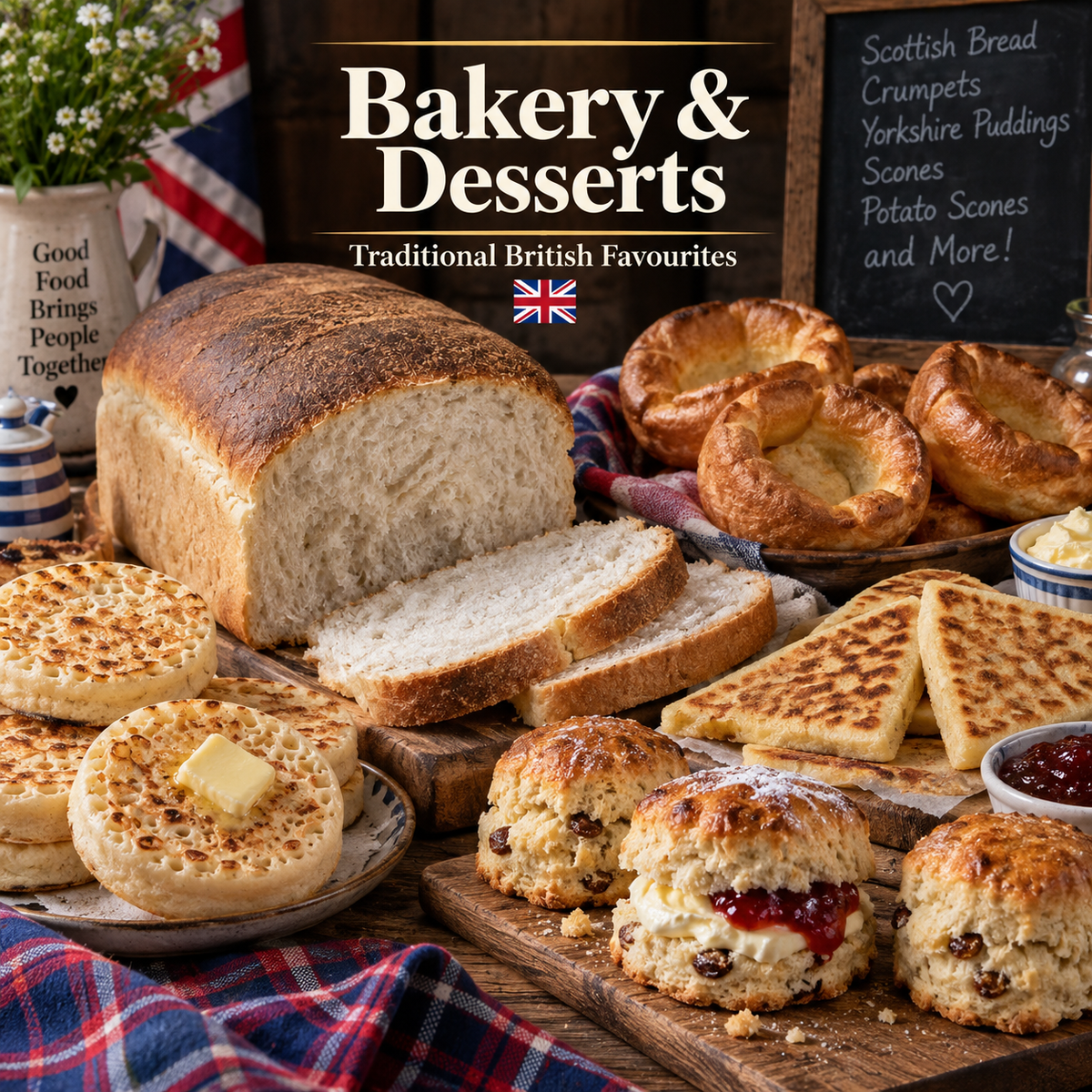 Bakery & Desserts