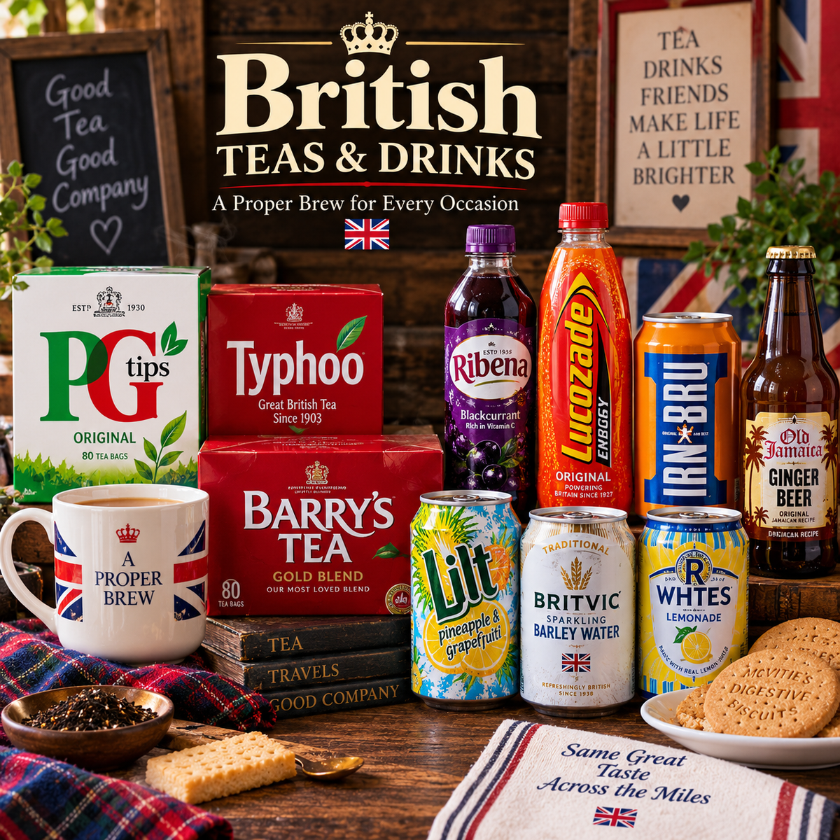 Tea and Drinks