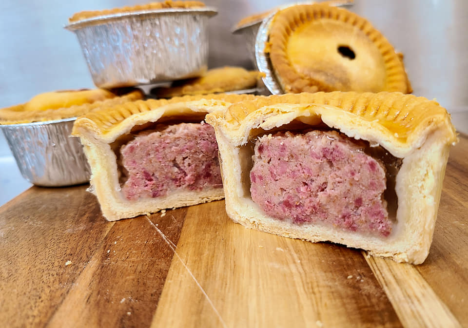 English Pork Pie 6oz Camerons British Foods