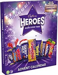 Heroes Advent Calendar